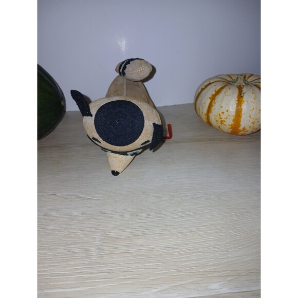 R Dakin Dream Pets Ty Coon Racoon Stuffed Animal Sawdust #233 7" Vintage - Picture 13 of 16